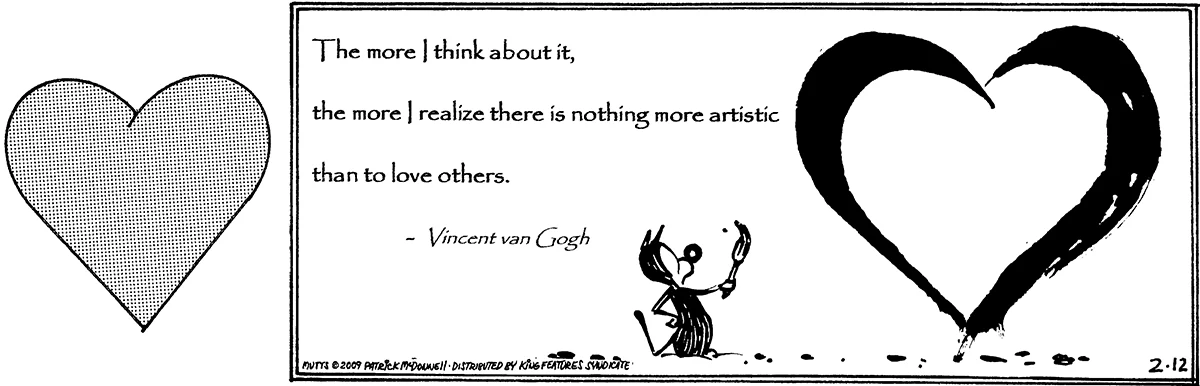 February 12 2009, Daily Comic Strip