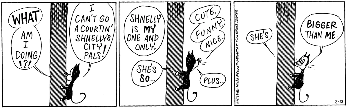 February 13 1997, Daily Comic Strip