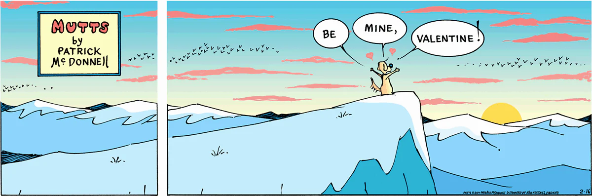 February 16 2014, Sunday Comic Strip