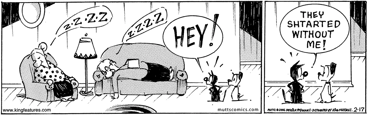 February 17 2006, Daily Comic Strip