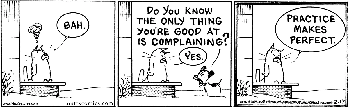 February 17 2009, Daily Comic Strip