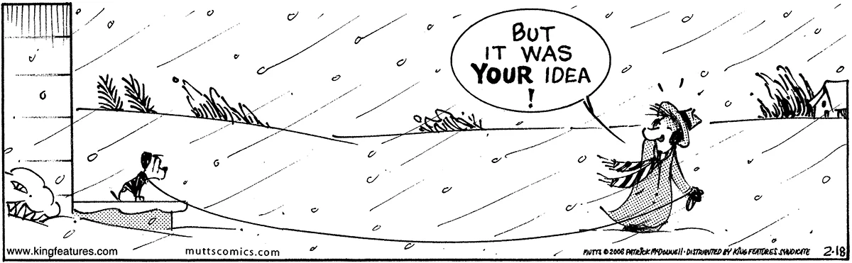 February 18 2006, Daily Comic Strip