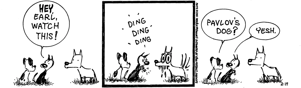 February 19 2001, Daily Comic Strip