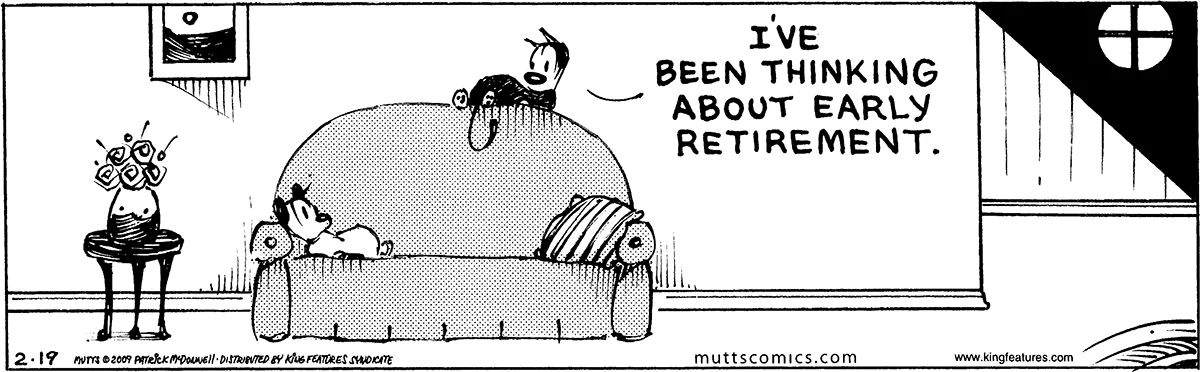 February 19 2009, Daily Comic Strip