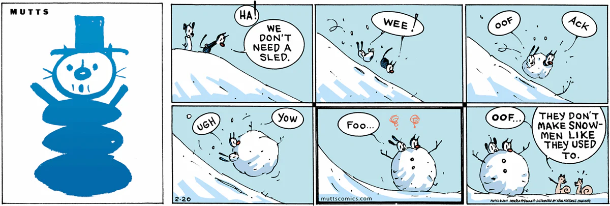 February 20 2011, Sunday Comic Strip