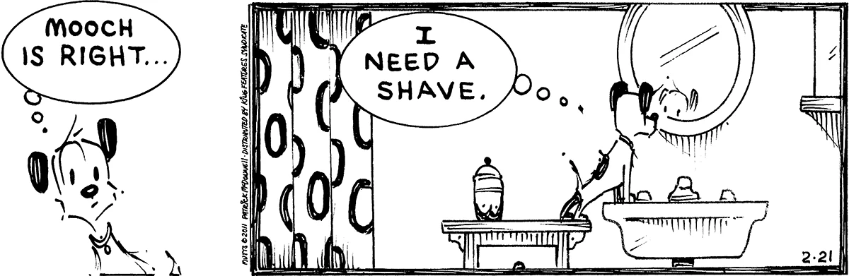 February 21 2011, Daily Comic Strip
