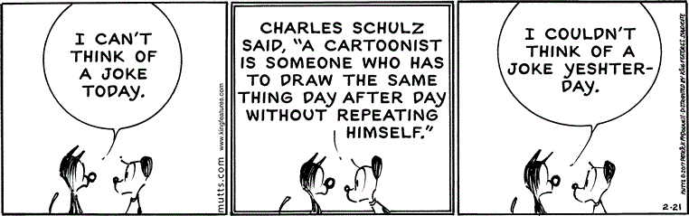 February 21 2017, Daily Comic Strip