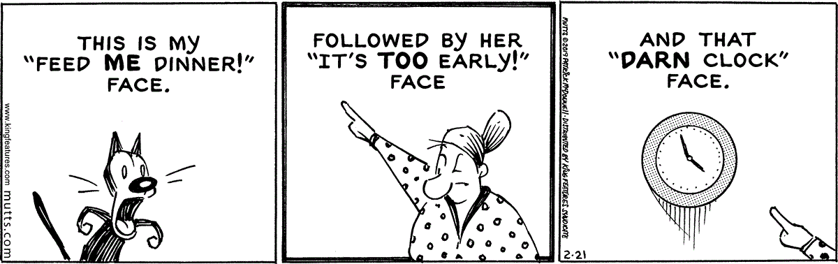 February 21 2019, Daily Comic Strip