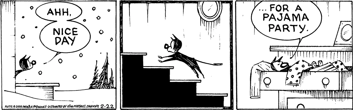 February 22 2008, Daily Comic Strip