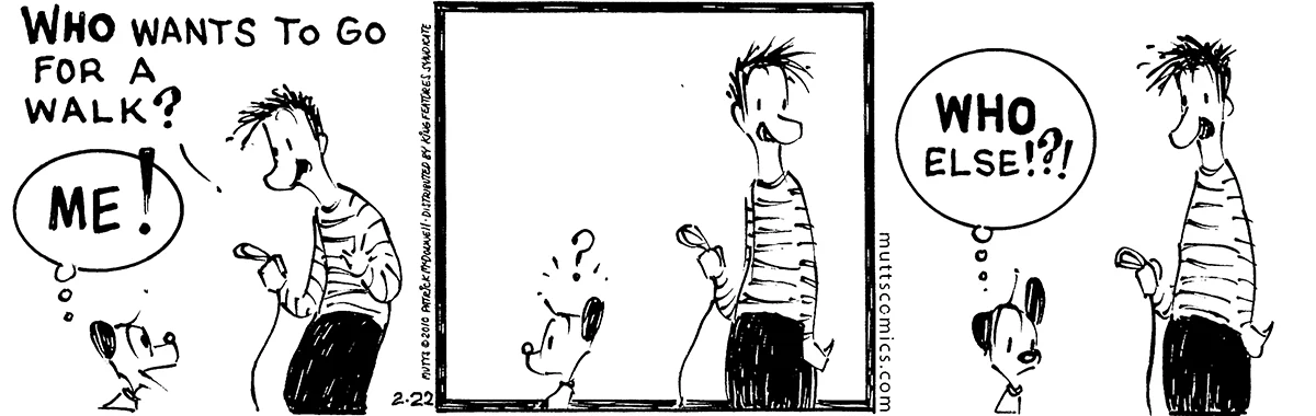 February 22 2010, Daily Comic Strip