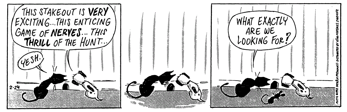 February 24 1995, Daily Comic Strip