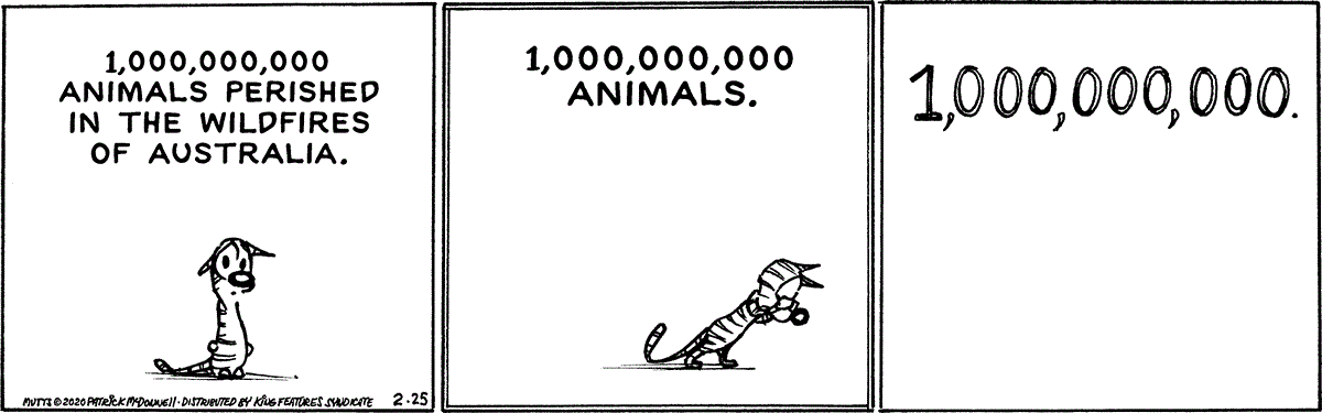 February 25 2020, Daily Comic Strip