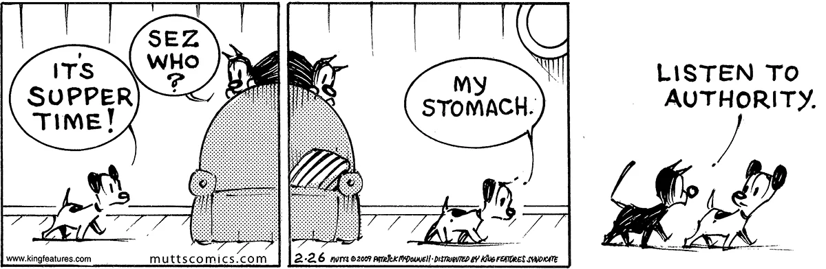 February 26 2009, Daily Comic Strip