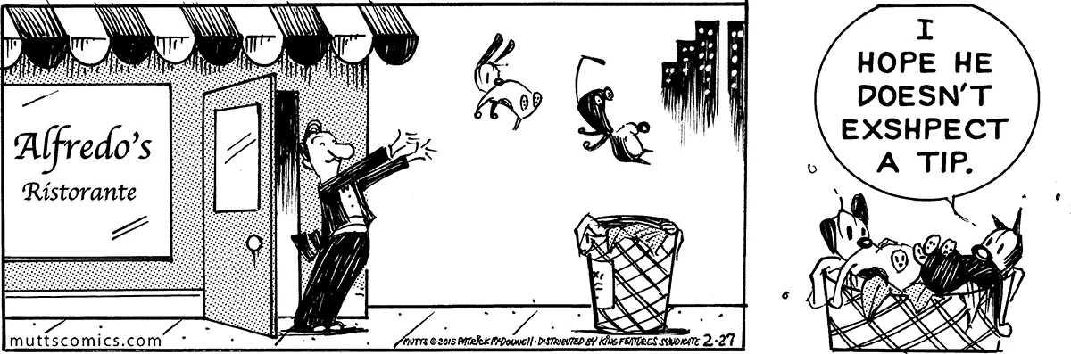 February 27 2015, Daily Comic Strip
