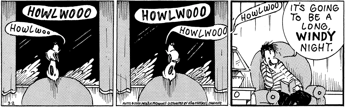 March 2 2000, Daily Comic Strip