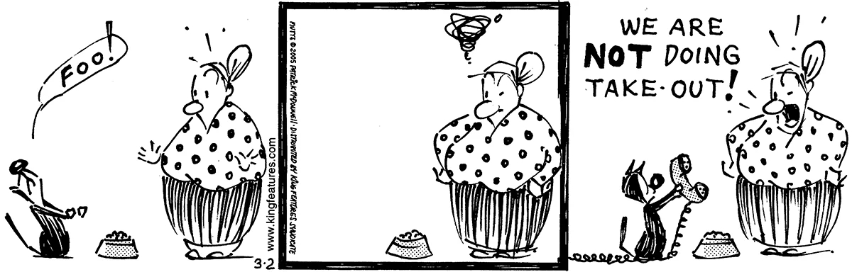 March 2 2005, Daily Comic Strip