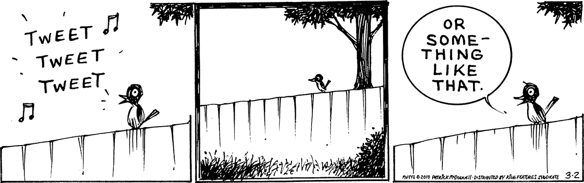 March 2 2010, Daily Comic Strip