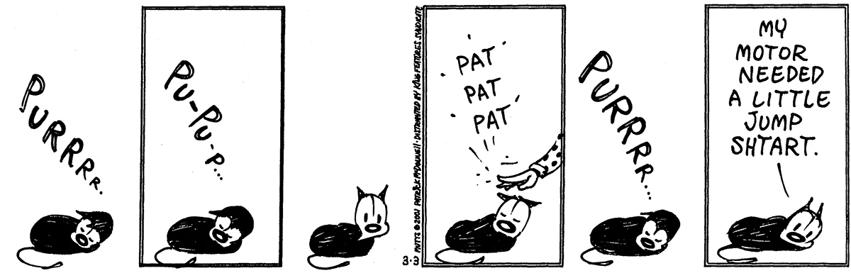 March 3 2001, Daily Comic Strip