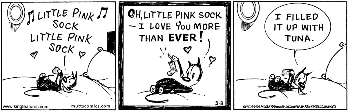 March 3 2006, Daily Comic Strip