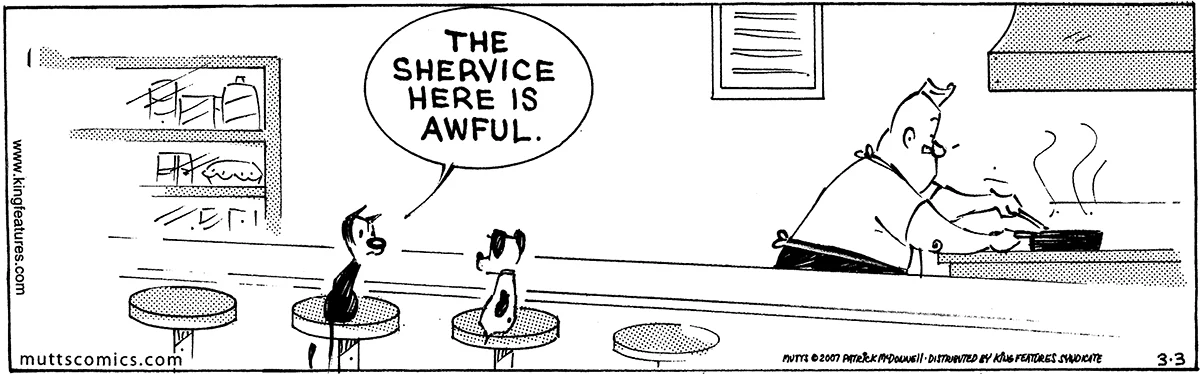 March 3 2007, Daily Comic Strip