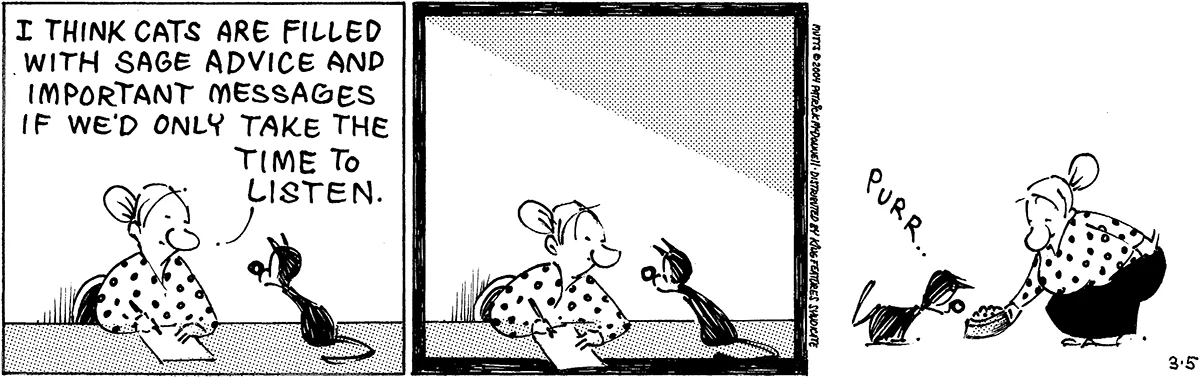 March 5 2004, Daily Comic Strip