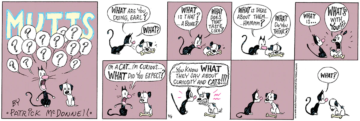 March 5 1995, Sunday Comic Strip