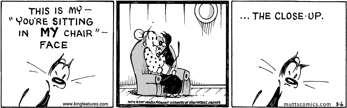March 6 2007, Daily Comic Strip