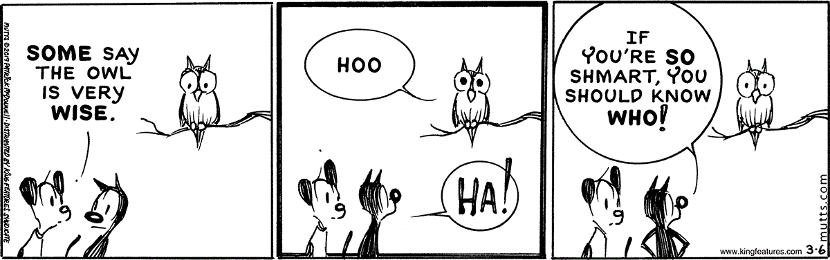 March 6 2019, Daily Comic Strip