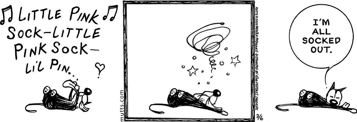 March 6 2020, Daily Comic Strip