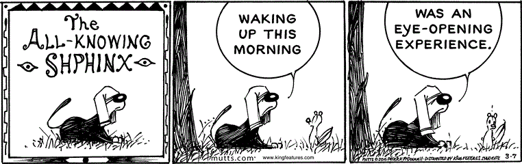 March 7 2016, Daily Comic Strip