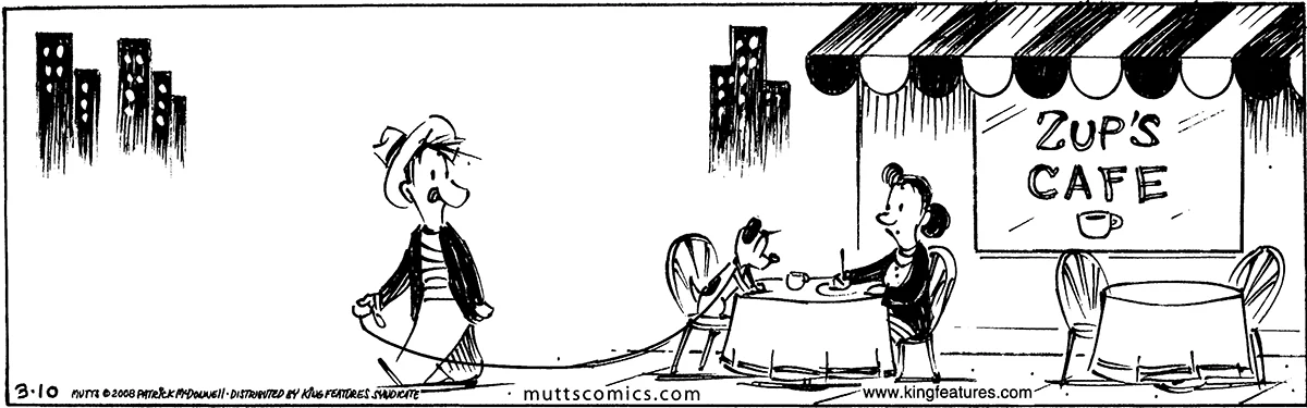 March 10 2008, Daily Comic Strip