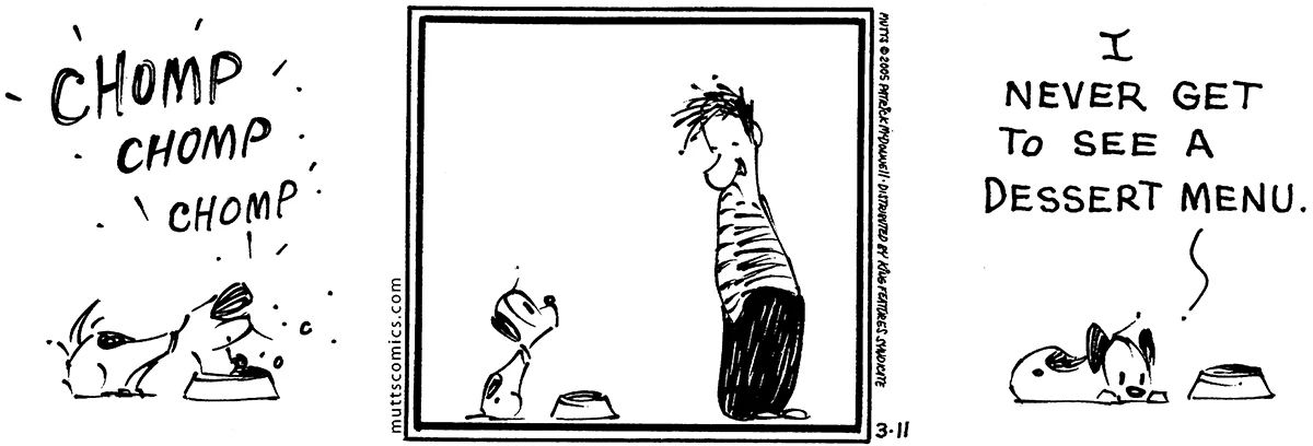 March 11 2005, Daily Comic Strip