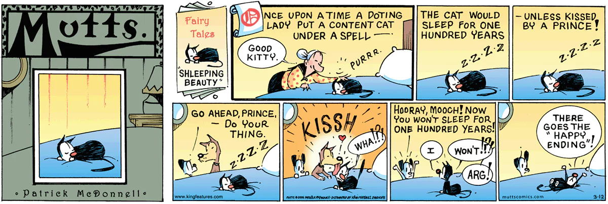 March 12 2006, Sunday Comic Strip