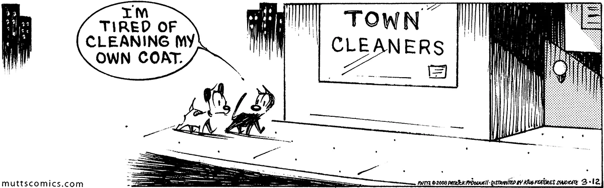 March 12 2008, Daily Comic Strip