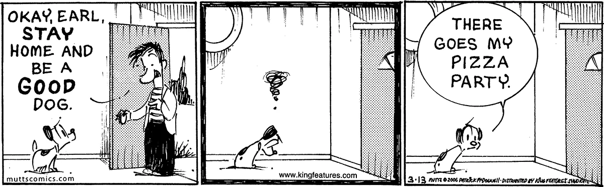 March 13 2006, Daily Comic Strip