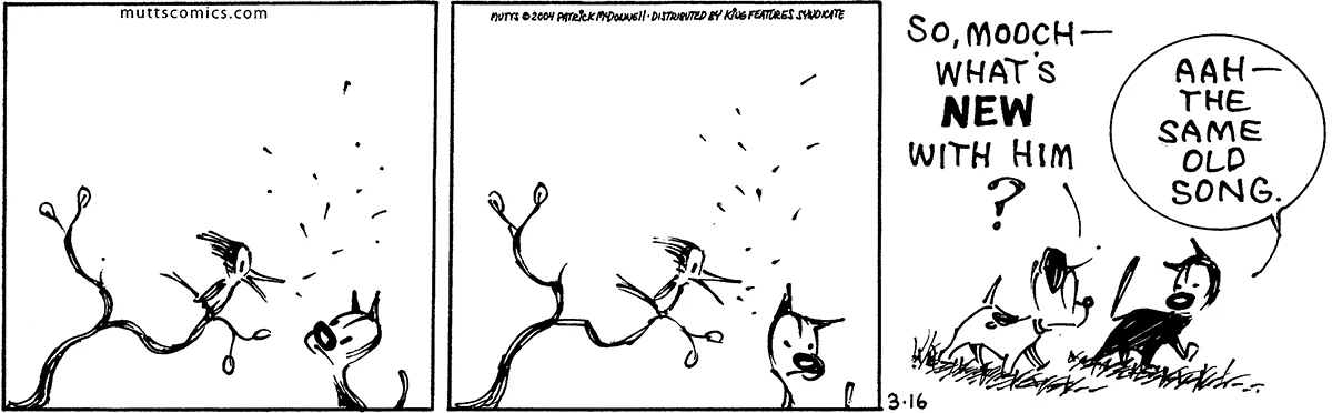 March 16 2004, Daily Comic Strip