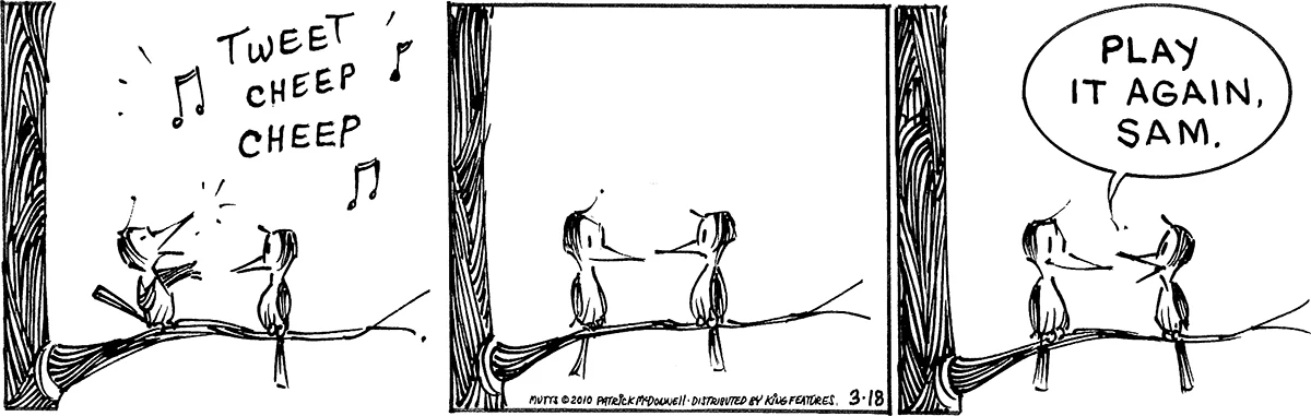 March 18 2010, Daily Comic Strip