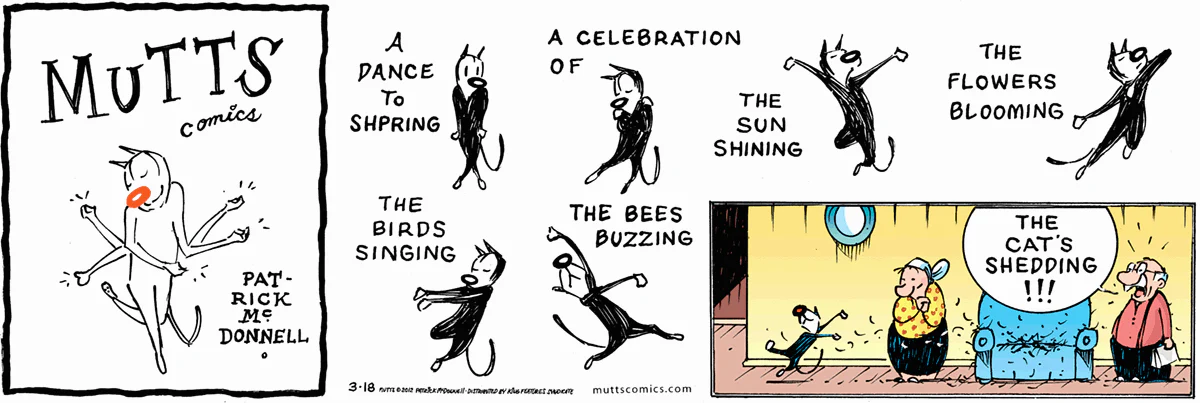 March 18 2012, Sunday Comic Strip