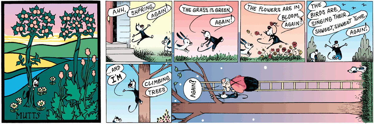 March 19 2000, Sunday Comic Strip