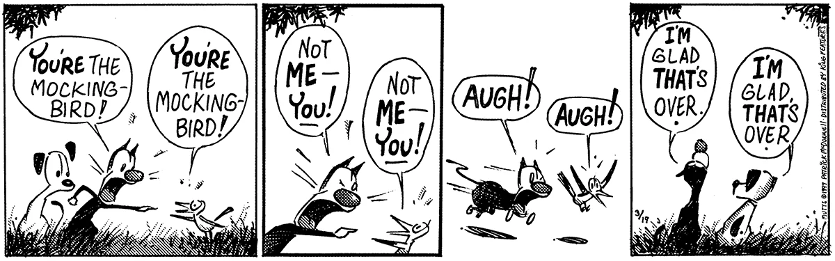 March 19 1997, Daily Comic Strip