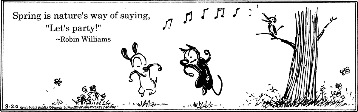 March 20 2012, Daily Comic Strip