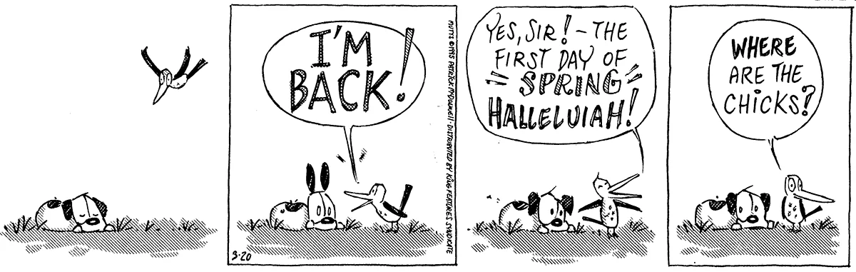March 20 1995, Daily Comic Strip