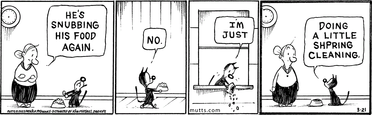 March 21 2023, Daily Comic Strip
