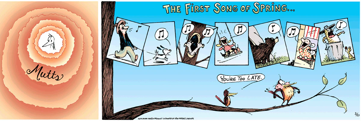 March 21 1999, Sunday Comic Strip