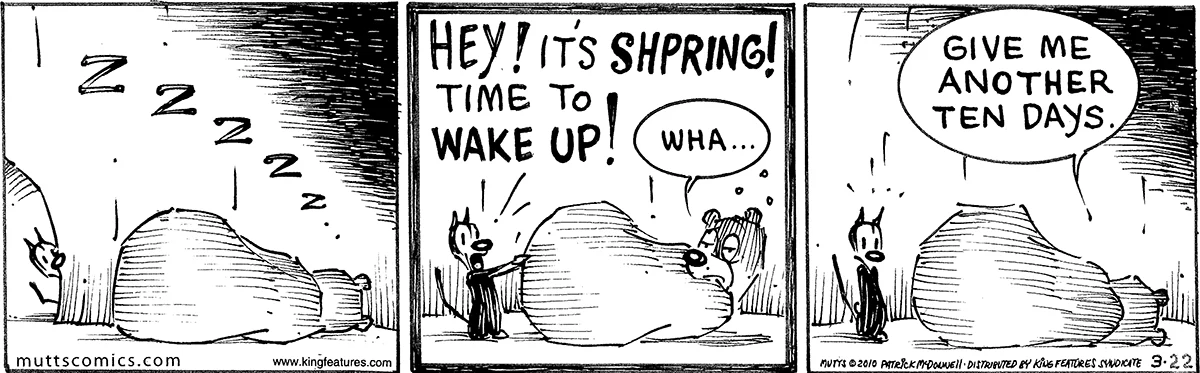 March 22 2010, Daily Comic Strip