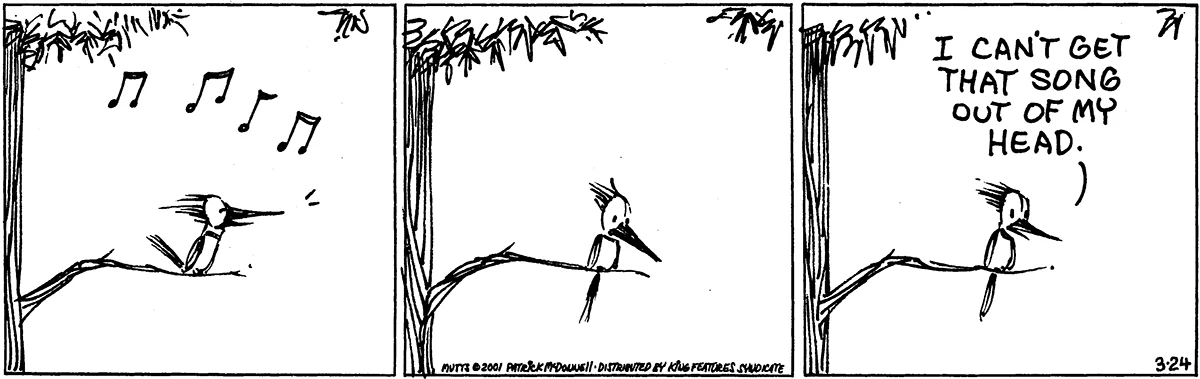 March 24 2001, Daily Comic Strip