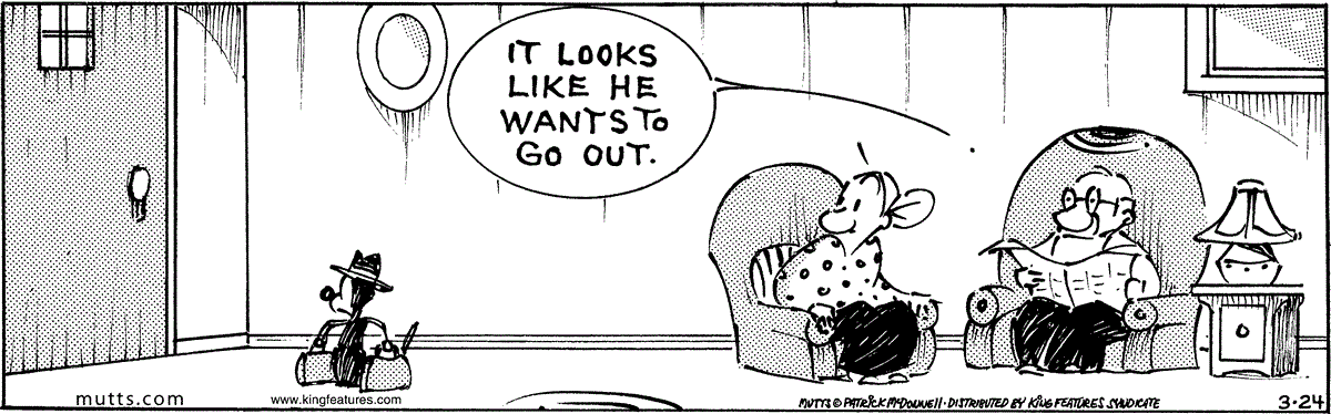 March 24 2025, Daily Comic Strip