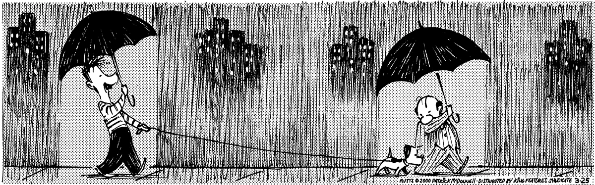March 25 2003, Daily Comic Strip