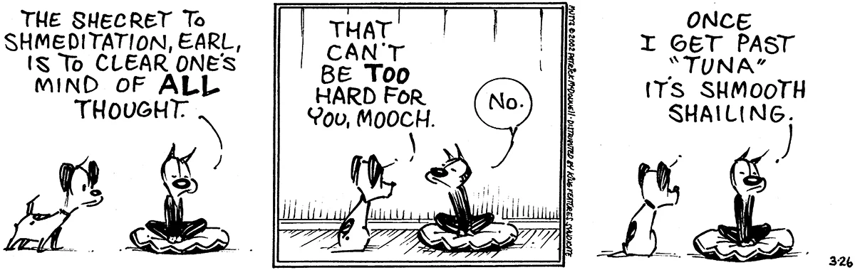 March 26 2002, Daily Comic Strip