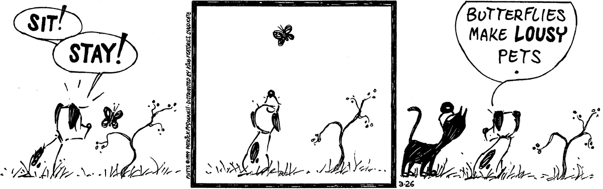 March 26 2003, Daily Comic Strip